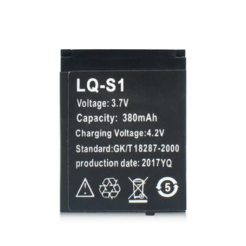 3,7 V 380MAH Baterija Za LQ-S1 AB-S1 LQ-A1 JHCY-S1 LQ-A1 Pametno Gledati Zamenjavo Baterije Pametni telefon, GPS +številko za sledenje