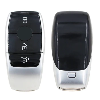 3 Gumb Smart Prox Daljinski Ključ Primeru lupino za Mercedes Benz C200L E300L S320 S350 s450l s500l amg GLC Rdeča/Črna/Bela