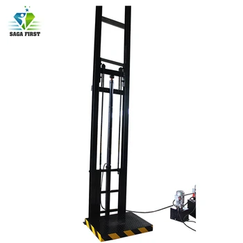 3 m do 10 m vertikalni talni tovora dvigalom platforma skladišče težka teža tovora dvigalo skozi tla