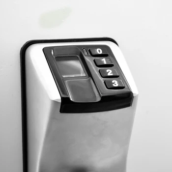 3 v 1 Biometrični čitalnik Prstnih Zaklepanje Vrat Adel 3398+ prstni odtis, Kodo Pin & brez ključa Zaklepanje Vrat Najnovejši Verziji