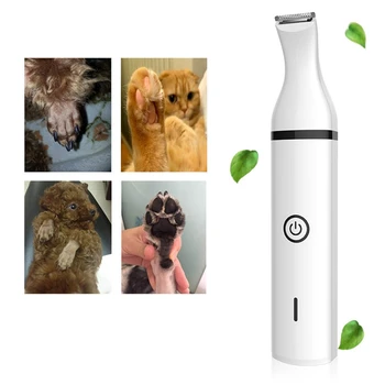 3 v 1 Pet Ljubkoval Pralni Pes, Mačka Hair Trimmer USB Polnilne Ljubljenčki, Striženje Nohtov Brušenje & Hair Trimmer & Stopala Lase