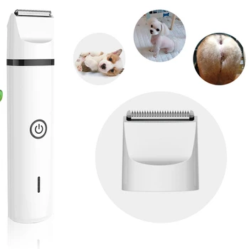 3 v 1 Pet Ljubkoval Pralni Pes, Mačka Hair Trimmer USB Polnilne Ljubljenčki, Striženje Nohtov Brušenje & Hair Trimmer & Stopala Lase