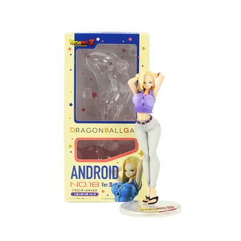 3 Vnesite Lazuli št.18 Seksi Anime Akcijska Figura, PVC figuric Model Igrača