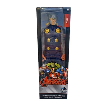 30 CM Avengers Thor Igrača figuric Superheroj S Potres In Rdeče Ogrinjalo Kolektivne Anime Perifernih Model Marvel Navijači Darilo