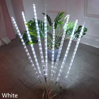 30 CM Stranka LED Luči Tuš Dežja, Snega Xmas Tree Vrt na Prostem/Home osvetlitev Dnevne potrebe Luči svetilke in luči