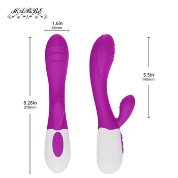 30 Hitro Vibrator Za Ženske Klitoris Stimulator G Spot Vagina Massager Nepremočljiva Ženski Masturbator Sex Shop Za Pare