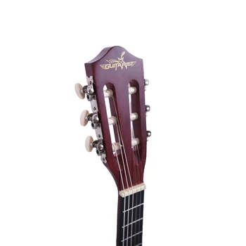 30 Inch 6 String Klasične Kitare Basswood Lesene Guitarra Za Začetnike Doma-šolanje Vrečko Capo Strune Izbirčen Sprejemnik CGT301