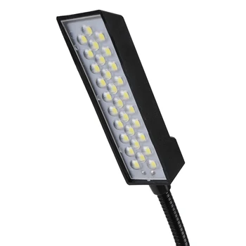 30 LED Luči Svetilka Magnetni Osnove Stikalo za Šivalne stroje Delovne Svetlobe (EU/ZDA Plug 110-250V)