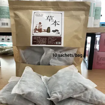 300 g Detox Stopala Kopel v Prahu Paket 5 Vrst Kitajski Medicini so Vključeni Naravni Pelin za Nego Stopal Izboljša Spanec & Lepoto Kože