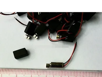 30pcs/veliko Nizke moči, 4 mm x 8 mm Vibracije Pager opozarjanje z Vibrator Motor za mobilni telefon ,igrače,robot DIY