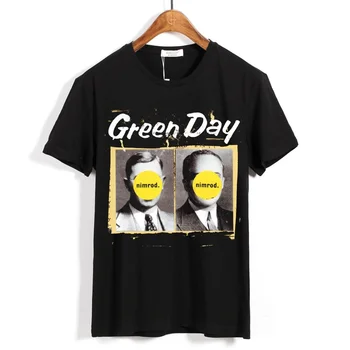 31 modelov Letnik Punk stil Green Day Rock blagovne Znamke bela črna majica 3D fitnes Bombaž skateboard Ulične Harajuku tee