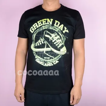 31 modelov Letnik Punk stil Green Day Rock blagovne Znamke bela črna majica 3D fitnes Bombaž skateboard Ulične Harajuku tee