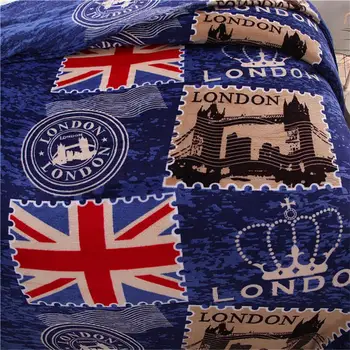 32 na prodajo London slog zastavo Koralni Flis Odejo na Posteljo tkanine Kopel Plišastih Brisačo Zraka Stanje Spanja Kritje posteljnina