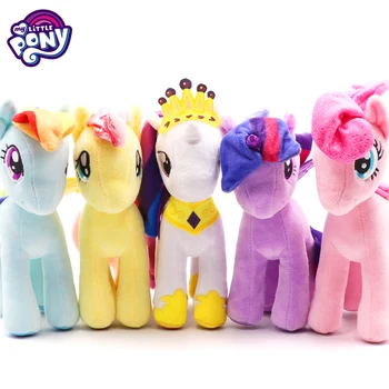 35 cm My Little Pony Igrače Prijateljstvo je Čarobno Princeso Kadenca Rainbow Dash Mezinec Pie Redkost Ponija Plišastih igrač Plišaste Lutke