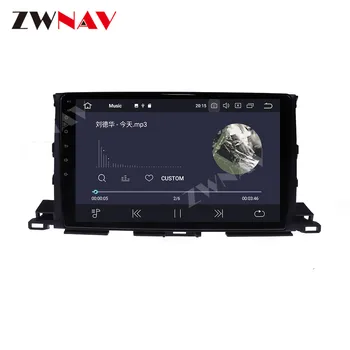 360 Kamere sistema Android Multimedijski Predvajalnik Za Toyota Highlander obdobje 2013-2018 GPS Navi Radio stereo IPS, zaslon na Dotik, vodja enote
