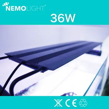 36W Nemolight inteligentni program nadzora LED luči zložljive nosilec za Koralni Akvarij Nemo Svetlobe 60-90 CM rezervoar rib