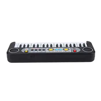 37 Tipke Otrok Organ Električni Klavir Z Digitalno Glasbo Elektronska Tipkovnica Glasbeni Instrument Z Mini Mikrofon Za Otroke Učenje
