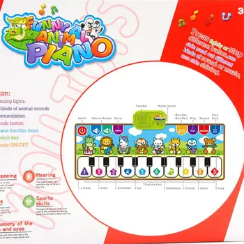 37keys Baby Klavir Igrača Otroka Elektronske Orgle Igrača Izobraževalne Igrače Glasbeni Instrument Za Otroke Dekle, Fant, Glasba, Klavir Poučevanja Igrača