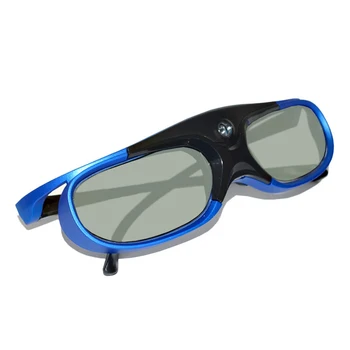 3D Aktivna Očala Zaklopa Projektor Posebne Polnilne LCD Očala 3D Projektor Za DLP Povezavo Dodatki