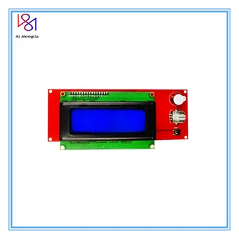 3D Tiskalnik, LCD Zaslon Reprap Smart 3D Tiskalnik Delov Krmilnika za Prikaz Reprap Rampe 1.4 2004 LCD LCD 2004 Nadzor