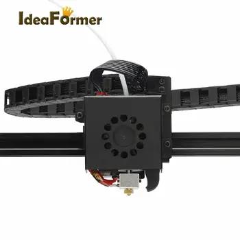 3D Tiskalnik Pribor V5 J-glava Hotend komplet 0,4 mm/1.75 mm 12V/24V 40W Posodobljene Ravne-vrsto I3 Mega 3D tiskalnik