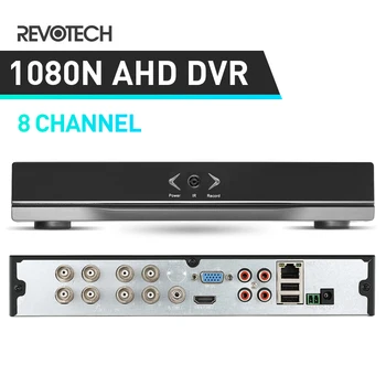 3In1 Hybird DVR 1080N AHD DVR 8 Kanalni Video Snemalnik 8 Kanal H. 264 1080P NVR Za CCTV AHD Kamera & IP Kamere