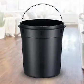 3L Kuhinja Kompost Bin Melone Zapusti Domače Organske Smeti na Prostem Točilne Črno Oglje Filter Smeti Shranjevanje Vedro