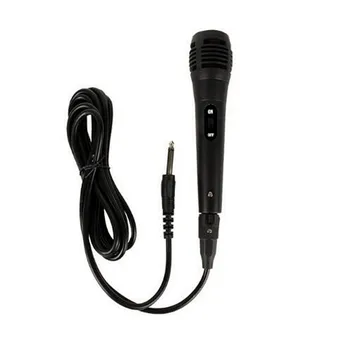 3M Karaoke Mikrofon MIC Ročni Dinamično Žično Dinamični Mikrofon Jasen Glas za Karaoke Vokalno Glasbo Performanc MICSY102