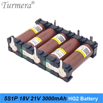 3S 4S 5S 6S Baterijski Paket po meri 18650 hg2 Baterijo 3000mAh 30A 12,6 V za 25.2 V za Izvijač Shurika Spajkanje, Trakovi Turmera