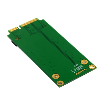 3x5cm mSATA Adapter za 3x7cm Mini PCI-e, SATA SSD za Asus Eee PC 1000 S101 900 901 900A T91