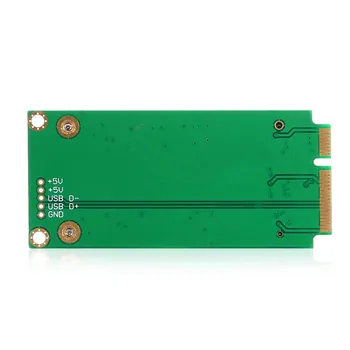 3x5cm mSATA Adapter za 3x7cm Mini PCI-e, SATA SSD za Asus Eee PC 1000 S101 900 901 900A T91
