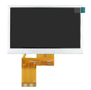 4.3 palčni TFT RGB 480*272 40PIN Univerzalno LCD zaslon