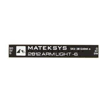 4 PC Matek Sistem WS2812ARM-6 5V WS2812 LED Trak RC Night Light w/ 6 Svetilke za RC Brnenje FPV Dirkalnih Modelov Rezervni Del DIY Accs