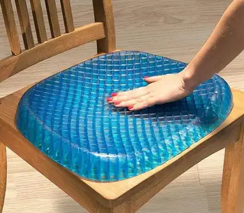 40 cm led ploščica gel blazina non-slip mehko in udobno na prostem masaža office Home Avto Hladilni Gel stol, blazine preproga