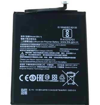 4000 mAh Baterijo Telefona BN4A za Xiaomi Redmi Opomba 7 Redmi Opomba 7 Pro Visoke Kakovosti Zamenjava Bateria Baterije za ponovno Polnjenje