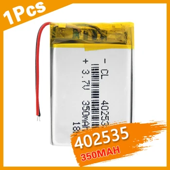 402535 3,7 V litij-polimer baterija 350Mah Polnilne Li-ion Celice S PCB Za MP3 Elektronske Igrače Pametne Watch Bluetooth Miši