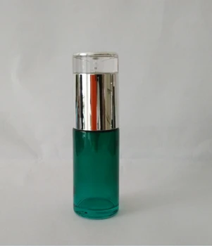 40ML pregleden/zeleni steklenici z srebrna/zlata, pritisnite črpalka megle škropilnica za losjon/emulzija/serum/toner/wc/škropilnik pack