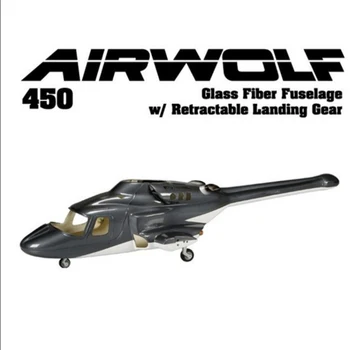 450 obsega airwolf trup krošnjami Fiber glass helibody za Zvonec 222 helikopter
