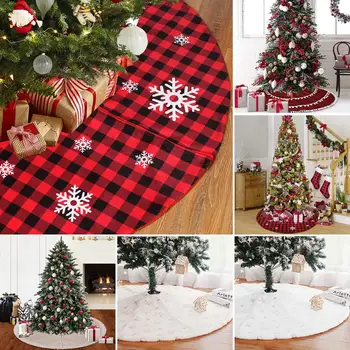 48 Palčni Božično Drevo Krilo Vesel Božič Okraski Za Dom 2020 Božično Drevo Ornament Božič Navidad Darila, Novo Leto 2021