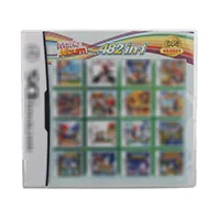 482 1 Pripravo Video Igre Kartuše Kartico Za Nintendo DS 3DS 2DS Super Combo, Multi Košarico