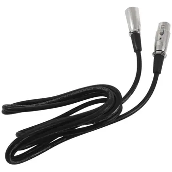 48V USB Fantomsko Napajanje Kabel USB Kabel Mikrofona Za Mini Mikrofon Kondenzatorski Oprema za Snemanje-črna