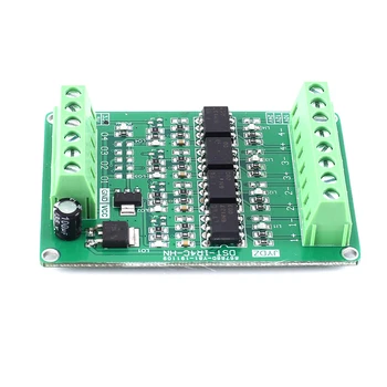 4Bit Optocoupler Izolator 6N137 Kodirnik Števec Za 3,3 V na 3,3 V/5V Signal PLC, Pretvornik Signala Ojačevalnika Modul