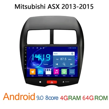 4G+64 G avtoradia za Mitsubishi ASX 2013 android DVD multimedijski predvajalnik, GPS navigator coche avdio avto stereo autoradio WIFI
