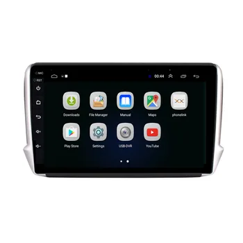 4G LTE Android 10.1 Za Peugeot 2008 208 serije 2012-2018 Multimedijski Predvajalnik Avto DVD Predvajalnik Navigacija GPS Radio