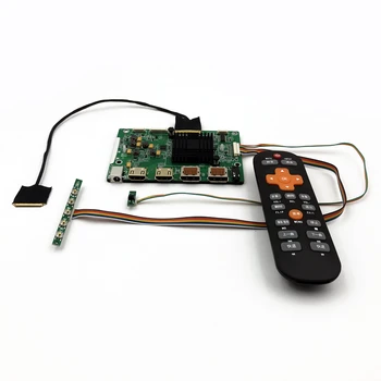 4k krmilnik odbor podporo HDMI je Združljiv DP v-za-en priključek z Resolucijo 3840x2160 edp 40 pin LCD zaslon LP133UD1-SPA2