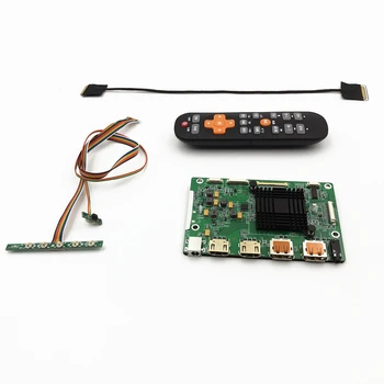 4k krmilnik odbor podporo HDMI je Združljiv DP v-za-en priključek z Resolucijo 3840x2160 edp 40 pin LCD zaslon LP133UD1-SPA2
