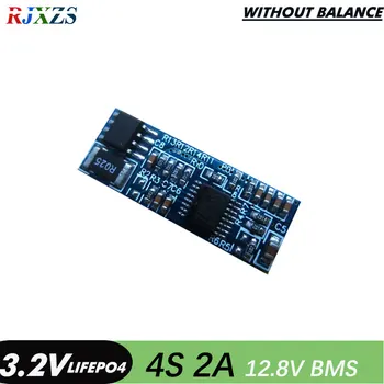 4S 2A lifepo4 12.8 V 18650 BMS PCM baterije protection board bms pcm za lifepo4 baterijo celice pack