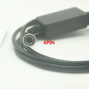 5 kos Geodetske čisto Nov Prenos Podatkov USB Kabel za Nikon Skupaj Postaje 6PIN NIKON KABEL NPL 352 / DTM 522 / DTM 322 / DTM552