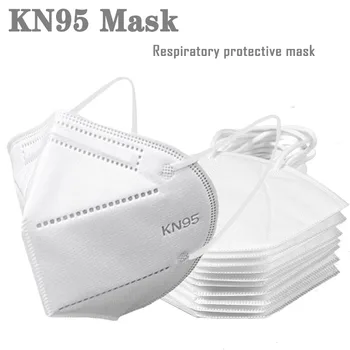50/100 kozarcev mondkapjes Usta skp maske ffp2 kn95 masko za enkratno uporabo 5 plasti 10pcs/enota Lepe embalaže ffp2reusable maske španija