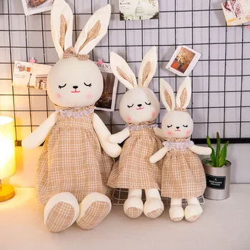 50 cm-100 cm Moda Srčkan Zajec Doll Stvari Živali Igrače za Spanje, Mate za Otroke Darilo za Rojstni dan